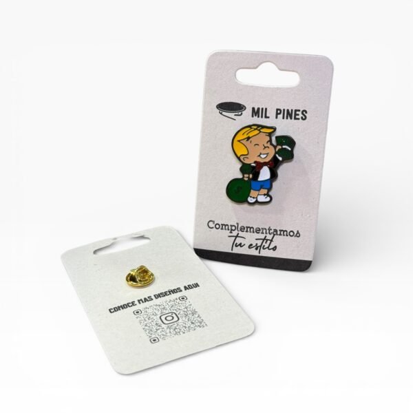 PIN METALICO IMPORTADO