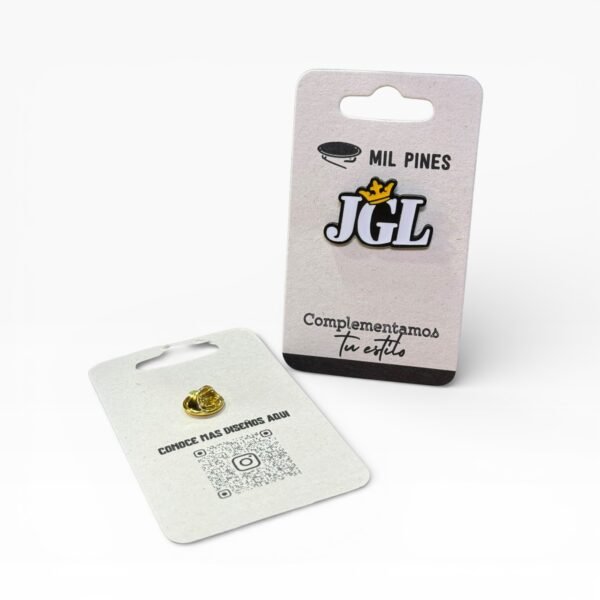 PIN METALICO IMPORTADO