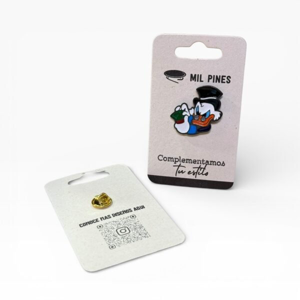 PIN METALICO IMPORTADO