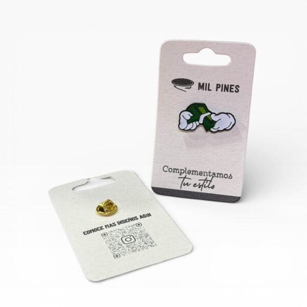 PIN METALICO IMPORTADO