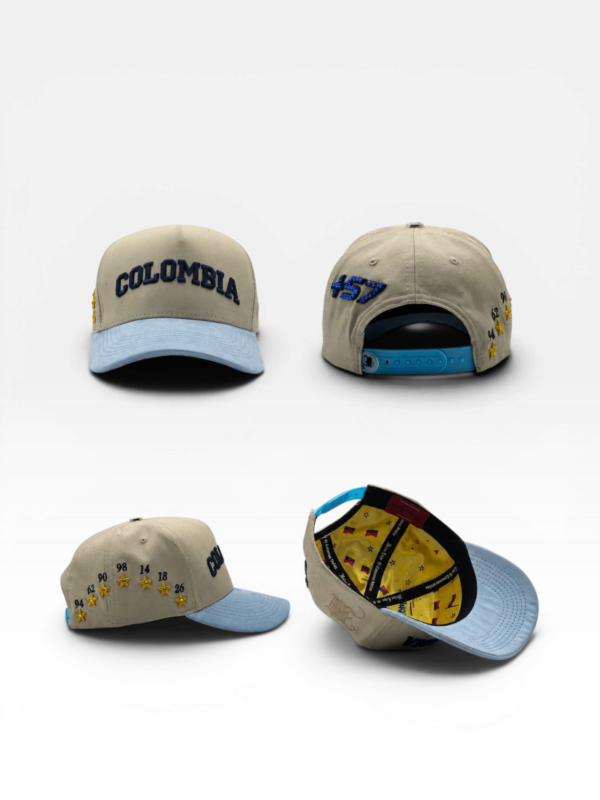 GORRA DE COLOMBIA