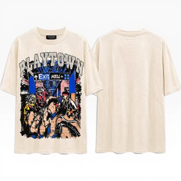 T-SHIRT URBANO