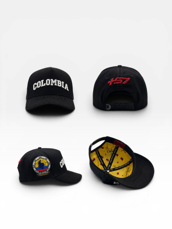 GORRA DE COLOMBIA