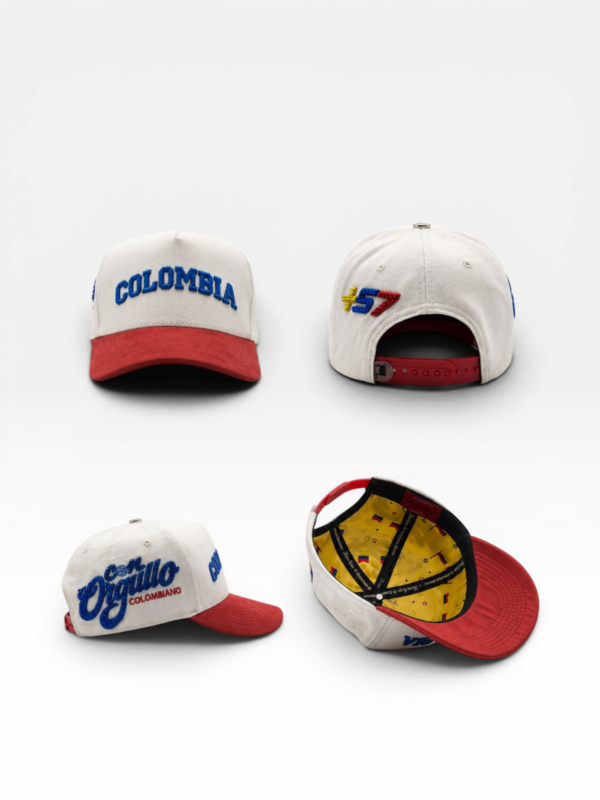 GORRA DE COLOMBIA